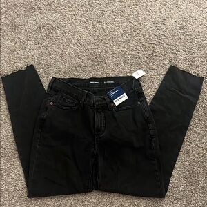 Old Navy Black OG Straight Jeans